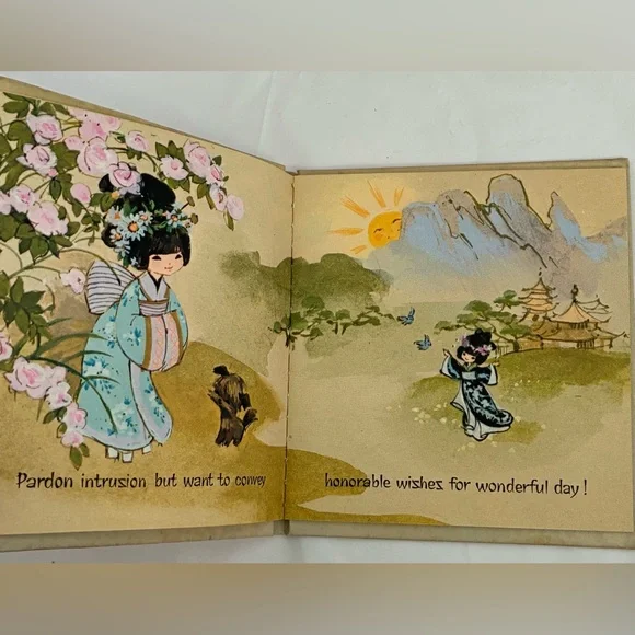 🎉3/$15 VINTAGE CARLTON CARDS BIRTHDAY GREETING BOOK - Picture 5 of 7